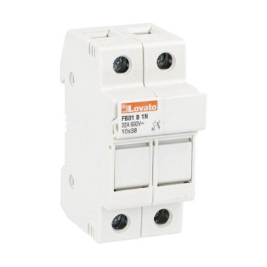 disgiuntori/fusibili/apparecchi inst. serie/parete