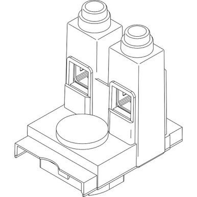 Morsetto per Condotti Sbarre