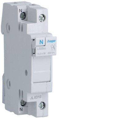 Supporto per fusibile cilindrico