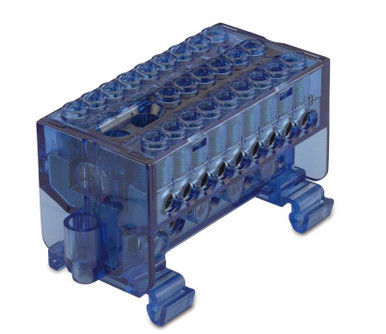 Morsettiera per terra