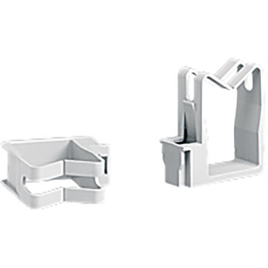 Supporto passacavo per scatole ed armadi