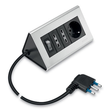 Presa multipla da tavolo