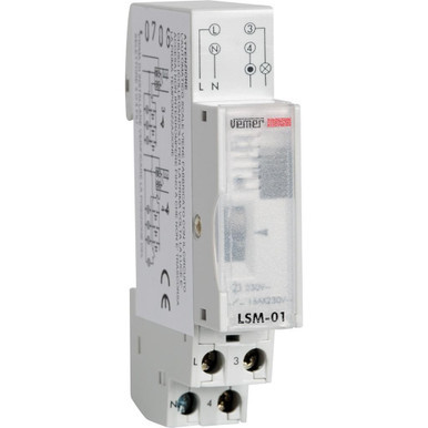 apparecchi per montaggio su guida DIN/armadio