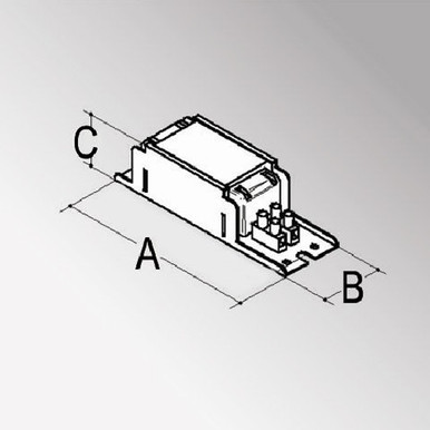 Elettronico non dimmerabile