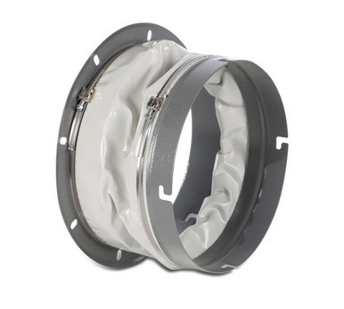 Raccordo tubo/canale per battiscopa/cornice