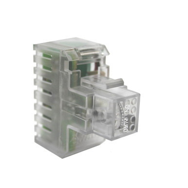 Apparecchi di illumin. notturna montato su presa