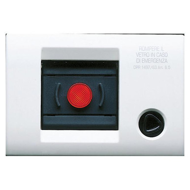 Segnalatore non autom. sistema segnalaz. pericolo