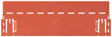 Piastra separaz. per quadri elett./di distribuz.