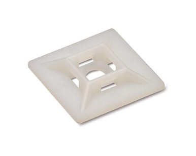 Base di montaggio ed elemento per fascette