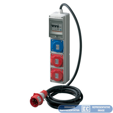 Combinazione prese CEE