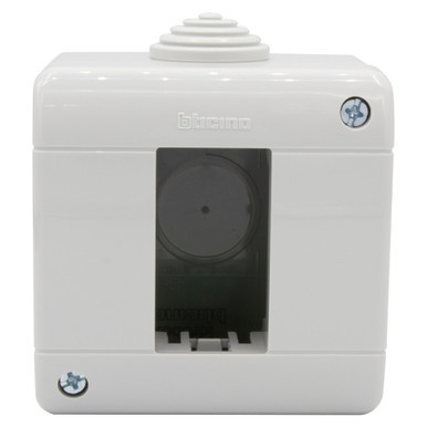 Scatole derivaz. parete/serie protetta e stagna