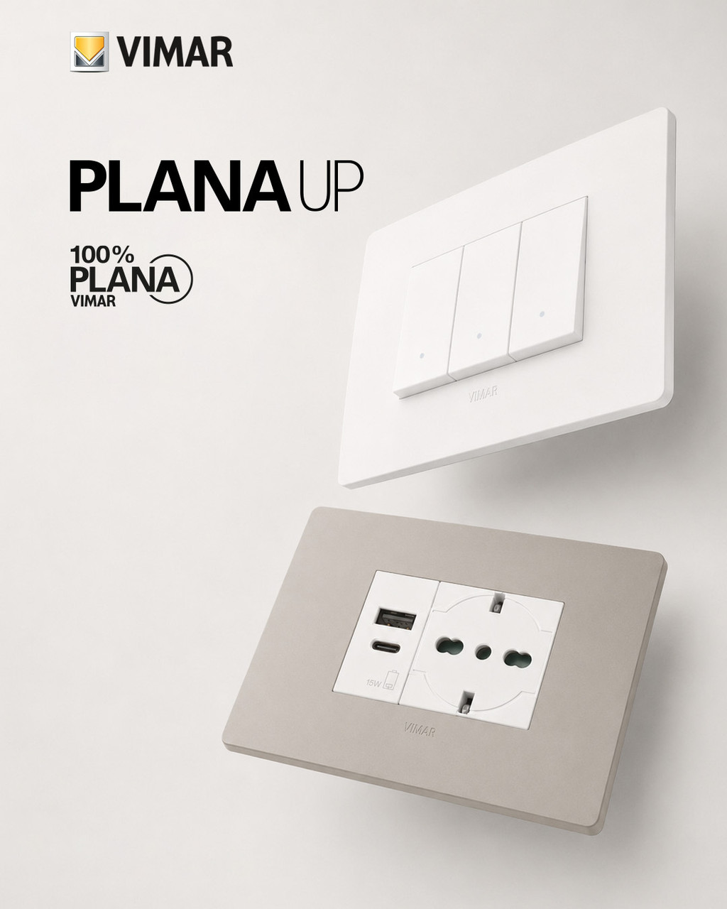 Vimar Plana Up