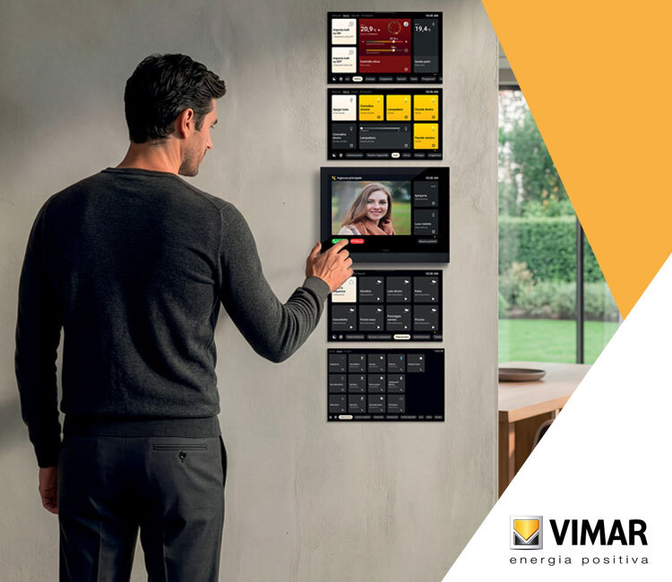 Vimar Smart Home Videocitofono