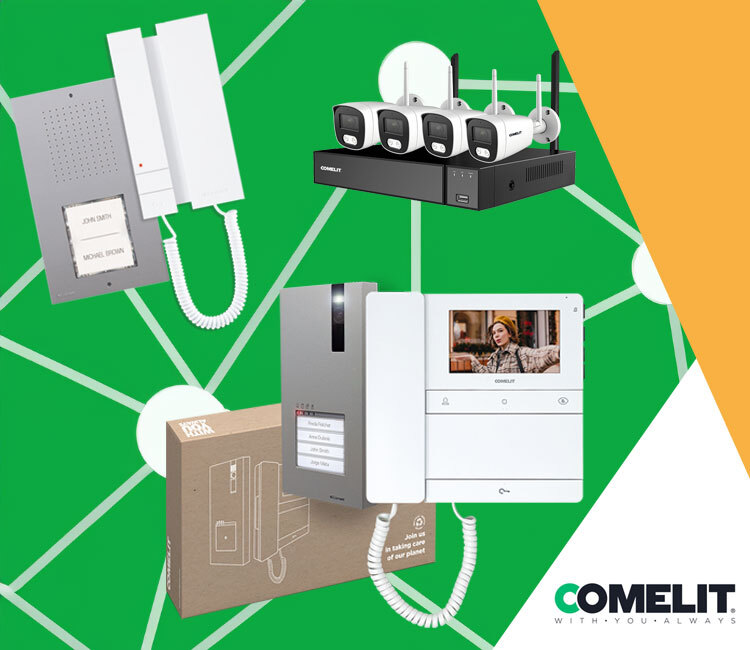 Promozione Comelit Videocitofonia