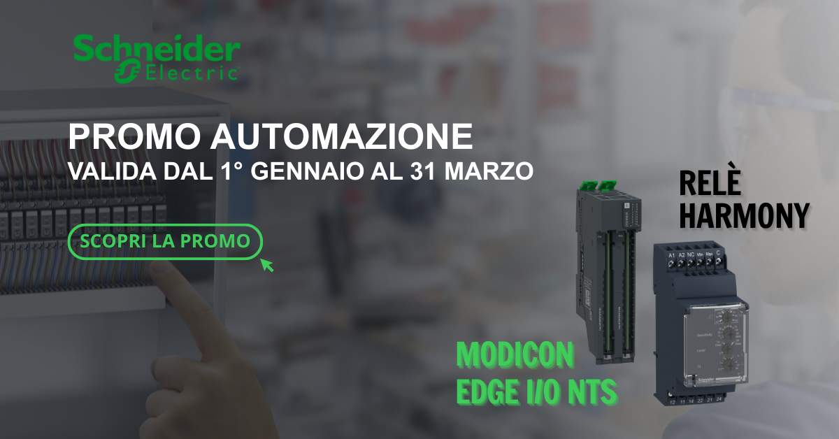 Promozione Schneider Automazione