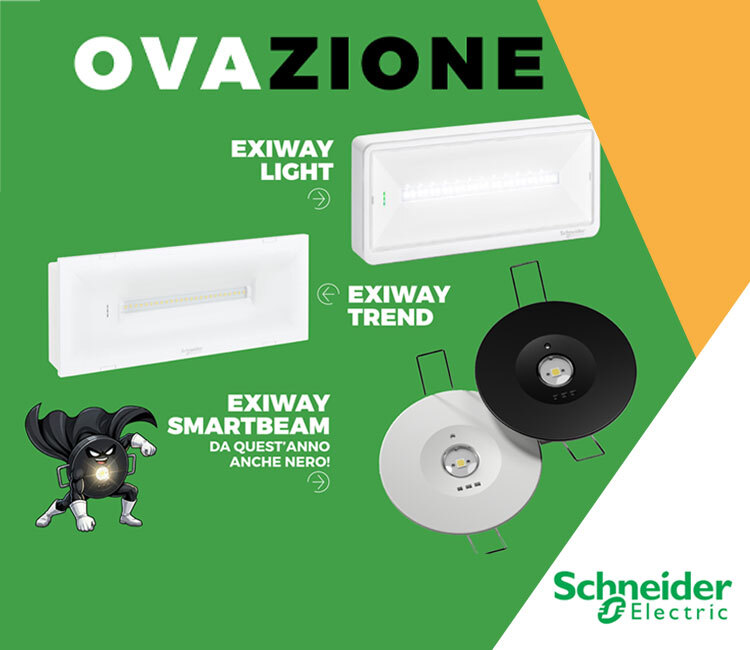 Schneider OVAZONE Promo GIUGNO LUGLIO