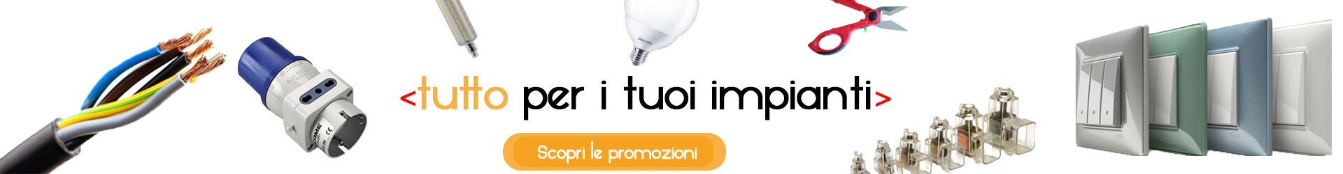 Spesa Elettrica - Tutto per i tuoi impianti