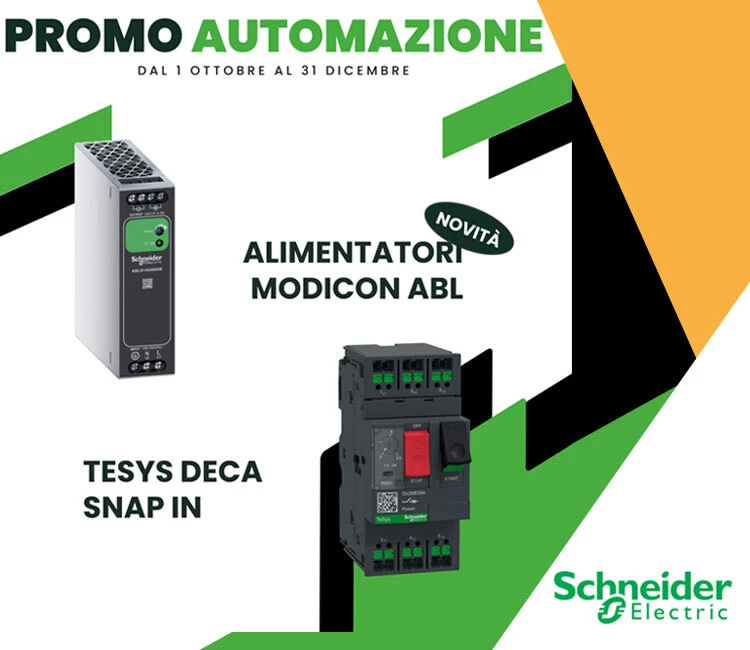 Schneider Promozione Automazione IN