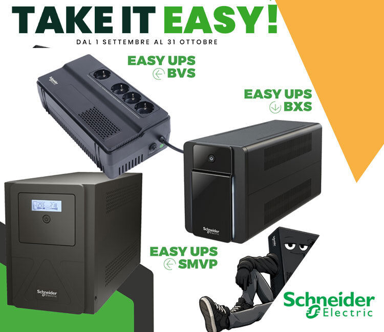 Schneider OVAZONE Promo GIUGNO LUGLIO
