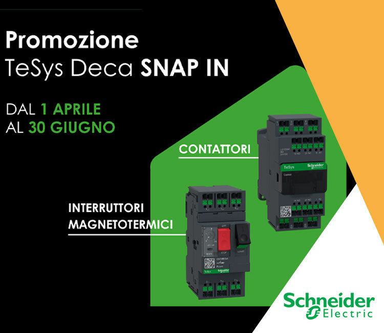 Schneider Promozione Snap IN