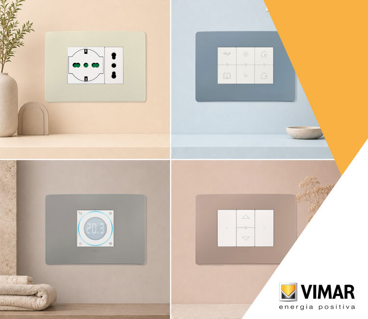 Vimar Smart Home Videocitofono Sirucrezza Smart Telecamere IP TVCC