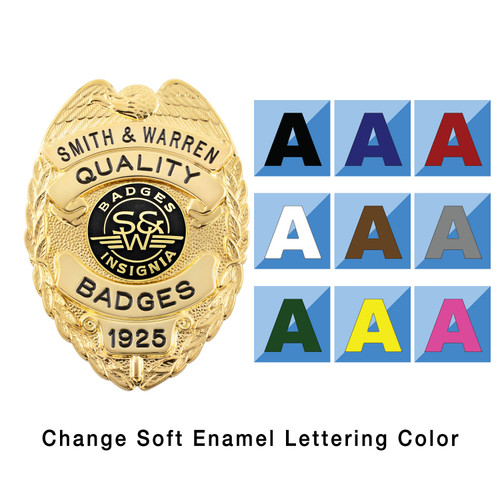 Change Lettering Color