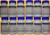 Twelve 75 gram bottles of FINE GRAINS Calcium Carbide CaC2