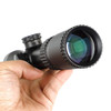 ohhunt LR 2.5-12.5X40 IR riflescope Red illumination 2.5 to 12.5 times variable zoom Mildot glass etching reticle