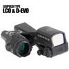 ANS Optical LEUPOLD D-EVO type Scope & LCO type dot sight replica set