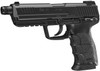 Left side of Tokyo Marui No.93 HK45 Tactical Black GBB Airsoft gun