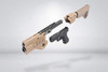 SFBC ORION Glock for Tokyo Marui GLOCK17 / 18C Carbine Conversion Kit Stock Version TAN *Handgun is not included.