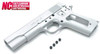 GUARDER SPRINGFIELD M1911A1 Aluminum Slide & Frame Silver *Pistol is not included