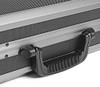 DAIESEI Attache gun case hard type 120 size black x black frame