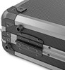 DAIESEI Attache gun case hard type 120 size black x black frame