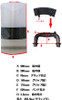 Polycarbonate Protective shield P-3MB