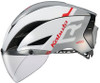 OGK KABUTO Helmet AERO-R1 White light Gray S / M