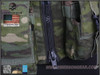 EMERSON 1961A-R Road Bearing Chest Rig Panel MultiCam Tropic