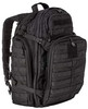 5.11 tactical rush 72 backpack 58602 Black