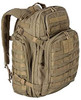 5.11 tactical rush 72 backpack 58602 sand sandstone