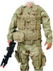 UTG Tactical Gear Modular 10 Piece Complete Kit 
*Color: Black