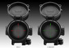 Tokyo Marui NEW Illuminated Short Zoom Scope Mount Ring Set 