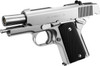 Tokyo Marui Detonics .45 Combat Master Stainless Steel Model GBB Airsoft gun