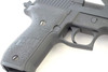 We-Tech SIG SAUER P226 Mk24 NAVY MODEL TEAM 6 CNC Engraved Model Aluminum Slide Airsoft GBB gun 