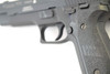 We-Tech SIG SAUER P226 Mk24 NAVY MODEL TEAM 6 CNC Engraved Model Aluminum Slide Airsoft GBB gun 