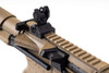 King Arms PDW 9mm Airsoft Electric Rifle gun [MP5 Magazine Compatible, JASG Certified] M-LOK M4 [DE] 