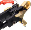 ARMORER WORKS WE / Marui High Capacity 5.1, 4.3 compatible IPSC slide set (red + black + gold) [with key chain]