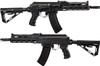 APS AK Custom Blowback Airsoft Electric Gun [JASG Certified] (Ghost Patrol Compact [ASK211])