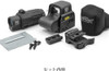 NB EOTech EXPS3 Current engraved model Holo sight & G33 Magnifier 3x booster (with lens cover) replica Black