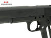 GUARDER Aluminum Slide & Frame set M1911-24 (C) BK [Marui gas blowback M1911 series compatible]