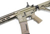 DOUBLE BELL AR-15 Standard TTI TR-1 Engraved M-LOK Hand Guard Metal Airsoft Electric Rifle Gun Tan